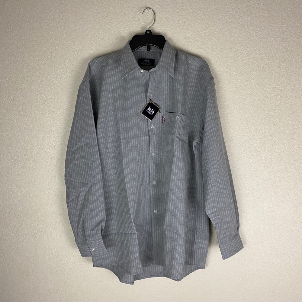 World Polo Vintage Button Up Mens Size XL